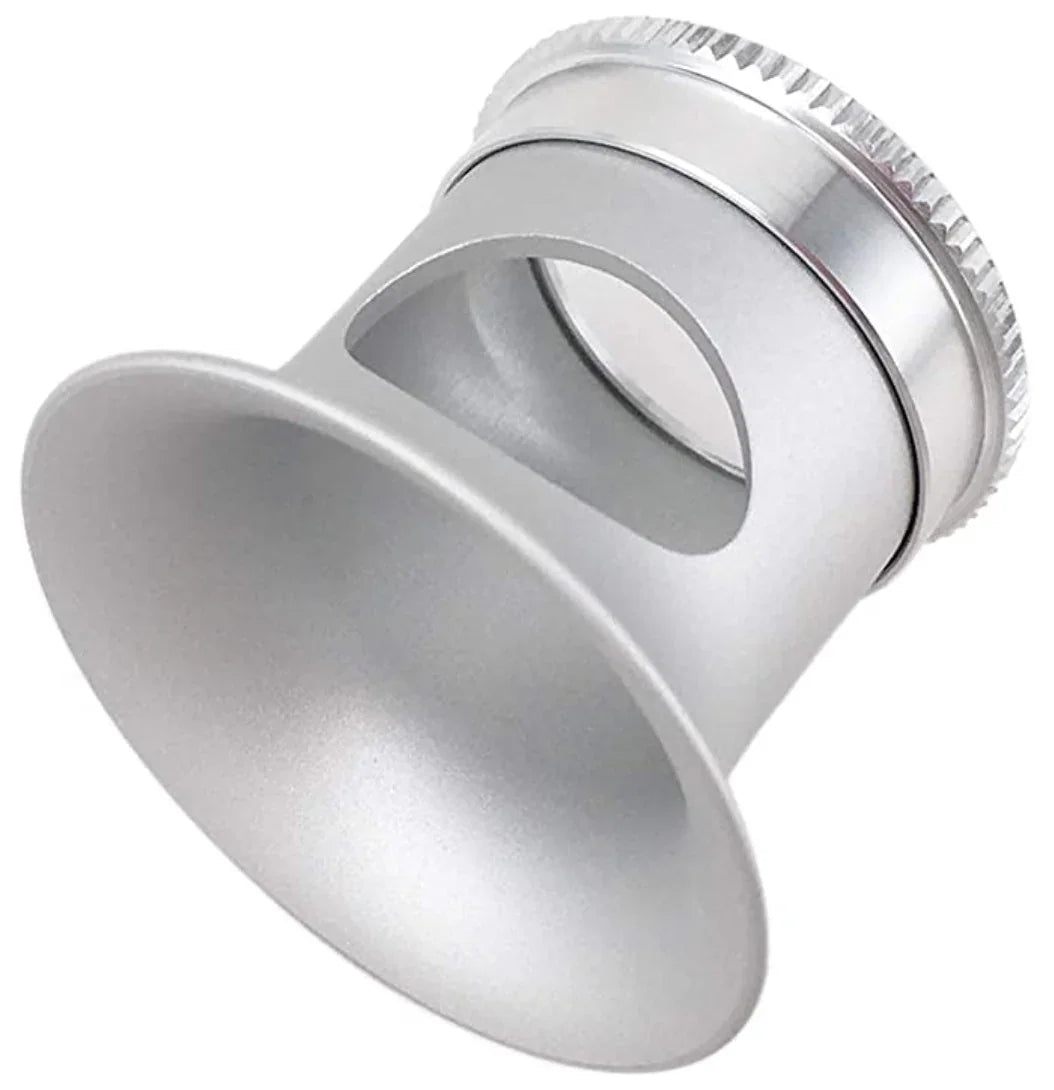 Watchmakers Loupe 20x - Black SUB - detail