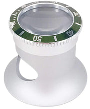 Watchmakers Loupe 10x - Green SUB - watchmaking tool