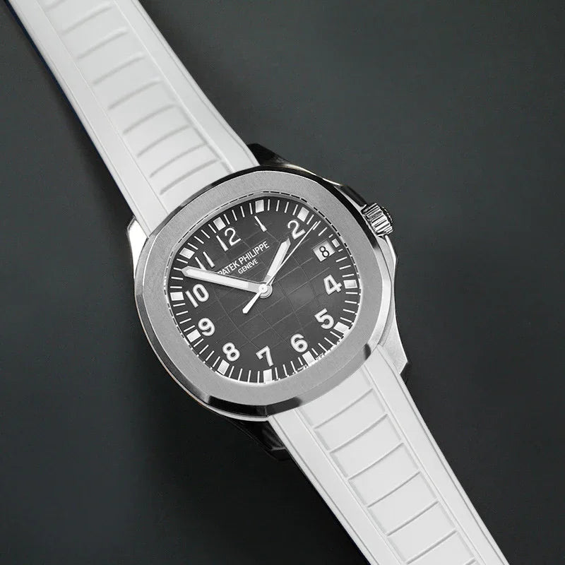 RubberB PK22 - Arctic White Strap - detail