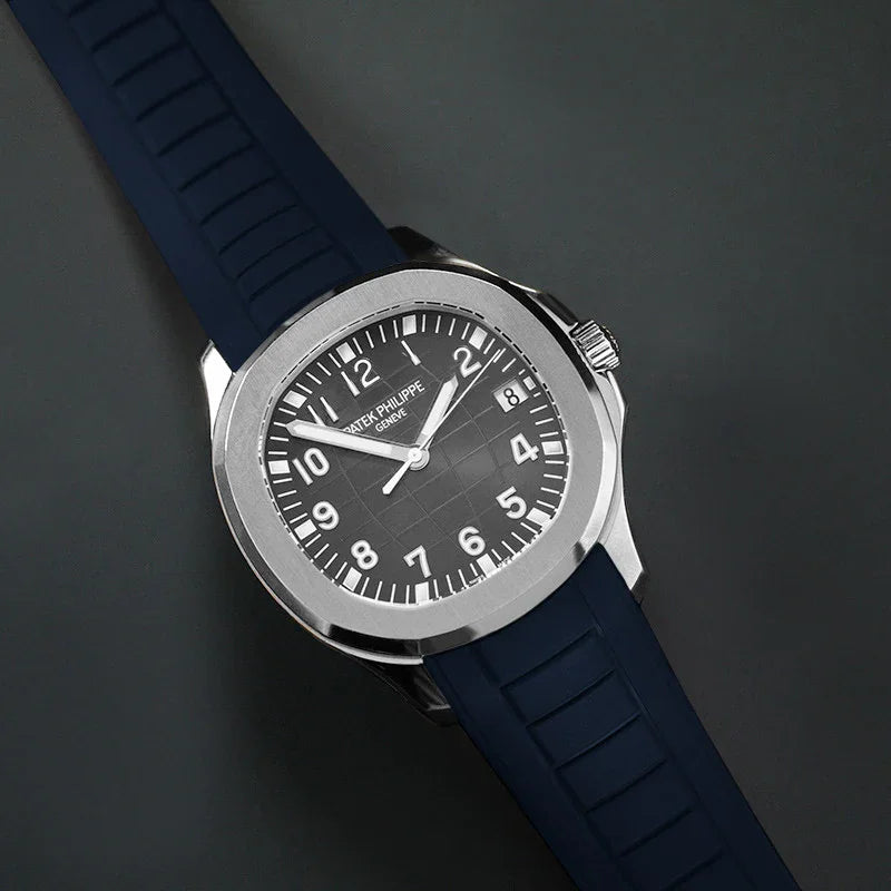 RubberB PK22 - Abyss Blue Strap - detail