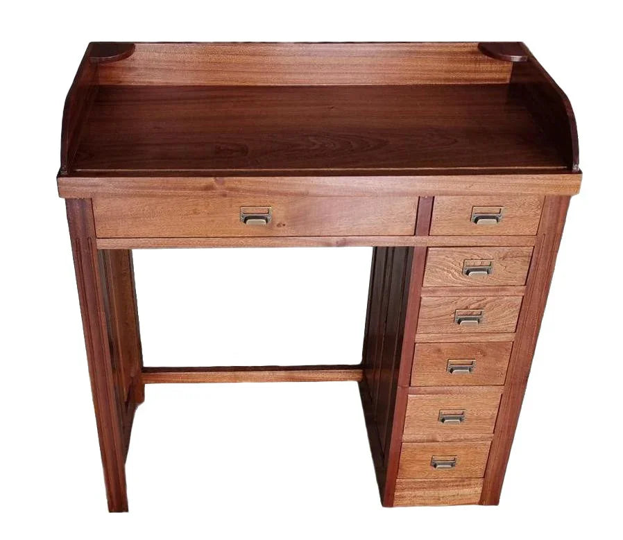 Solid sapele wood watchmaker bench - view 4