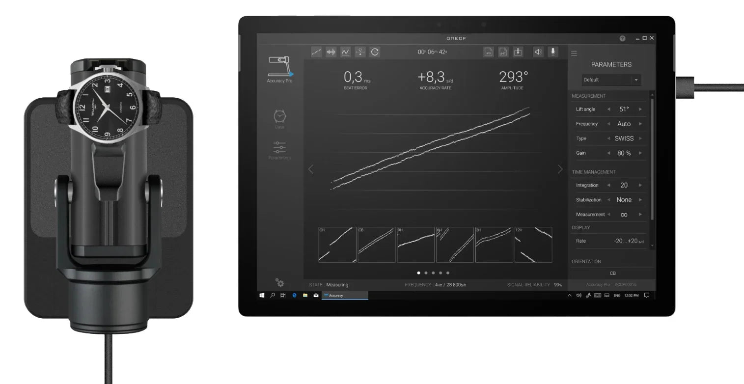 Accuracy Pro - watch accessory