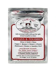 Cape Cod Metal Polishing Cloths - watch accessory