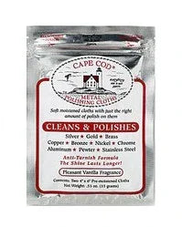 Cape Cod Metal Polishing Cloths - watch accessory