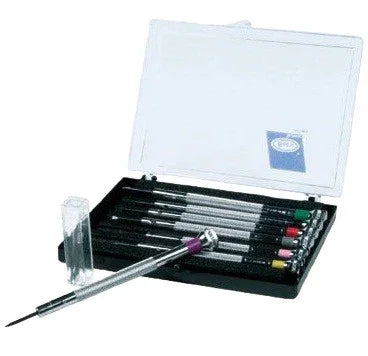 Beco Set of 7 Watchmakers Screwdrivers - watchmaking tool