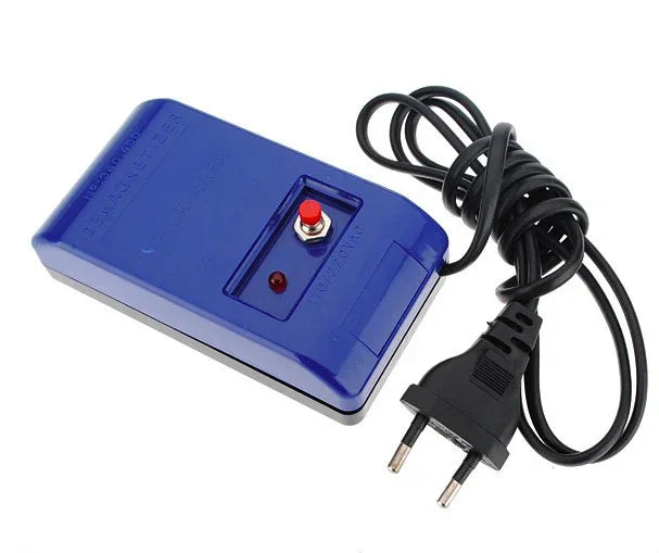 Electronic demagnetiser - watch accessory