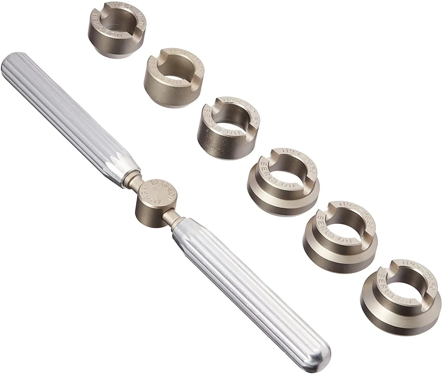 Bergeon case back opener for Rolex and Tudor - detail