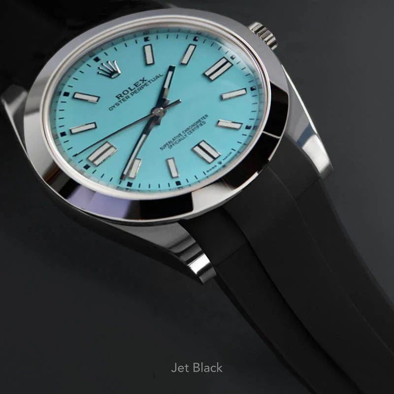 RubberB M141 Black with buckle Strap - view 4