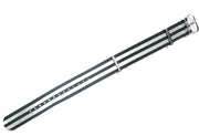 NATO watch strap Black/Grey Reflective - NATO nylon watch strap