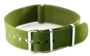 NATO watch strap Green - NATO nylon watch strap