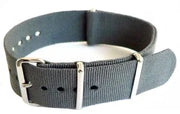 NATO watch strap Grey - NATO nylon watch strap