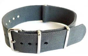 NATO watch strap Grey - NATO nylon watch strap