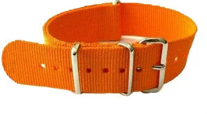 NATO watch strap Orange - NATO nylon watch strap