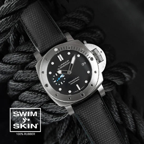 RubberB Ballistic SwimSkin PS22 - Black Strap - detail
