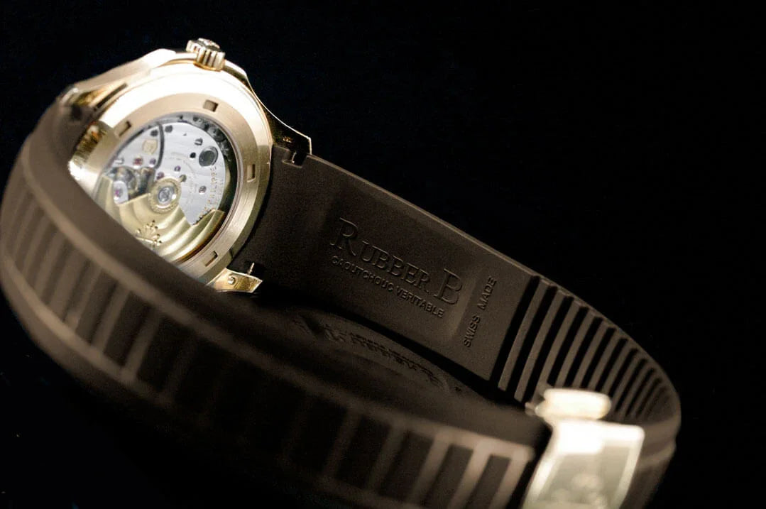 RubberB PK22 - Goldmatic Strap - detail