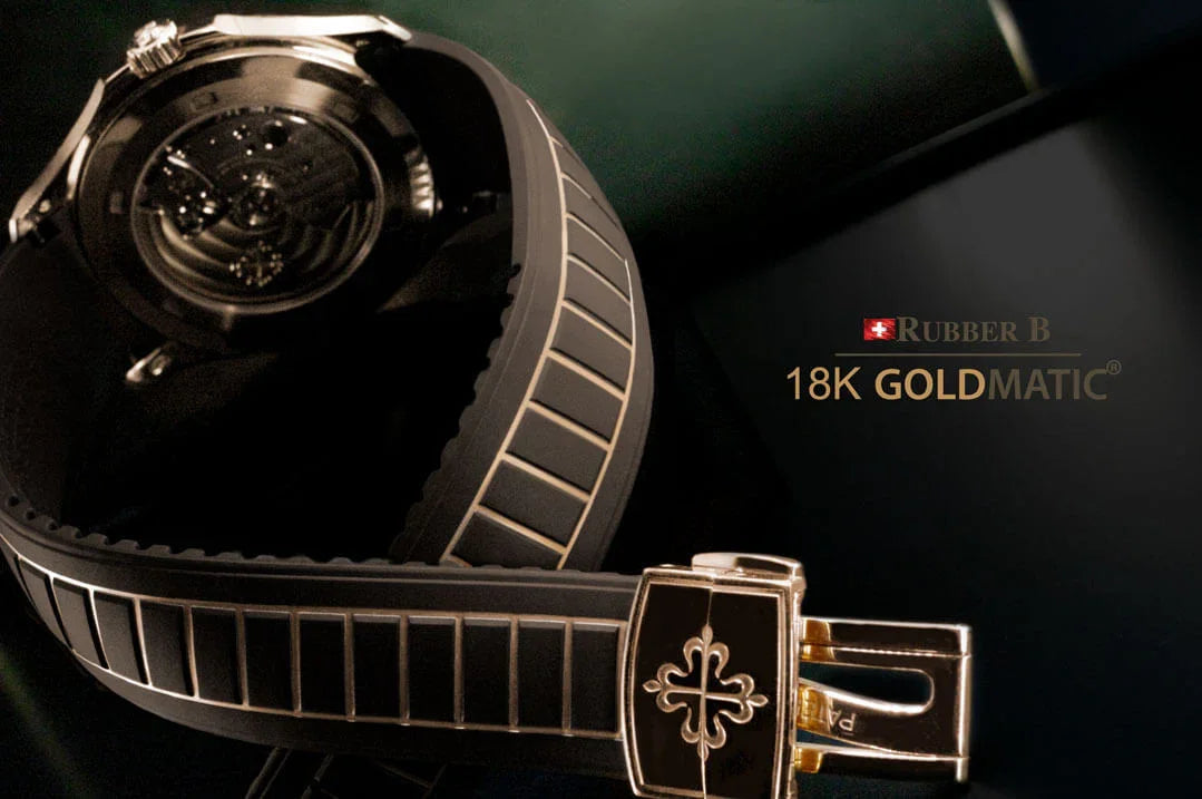 RubberB PK22 - Goldmatic Strap - view 3