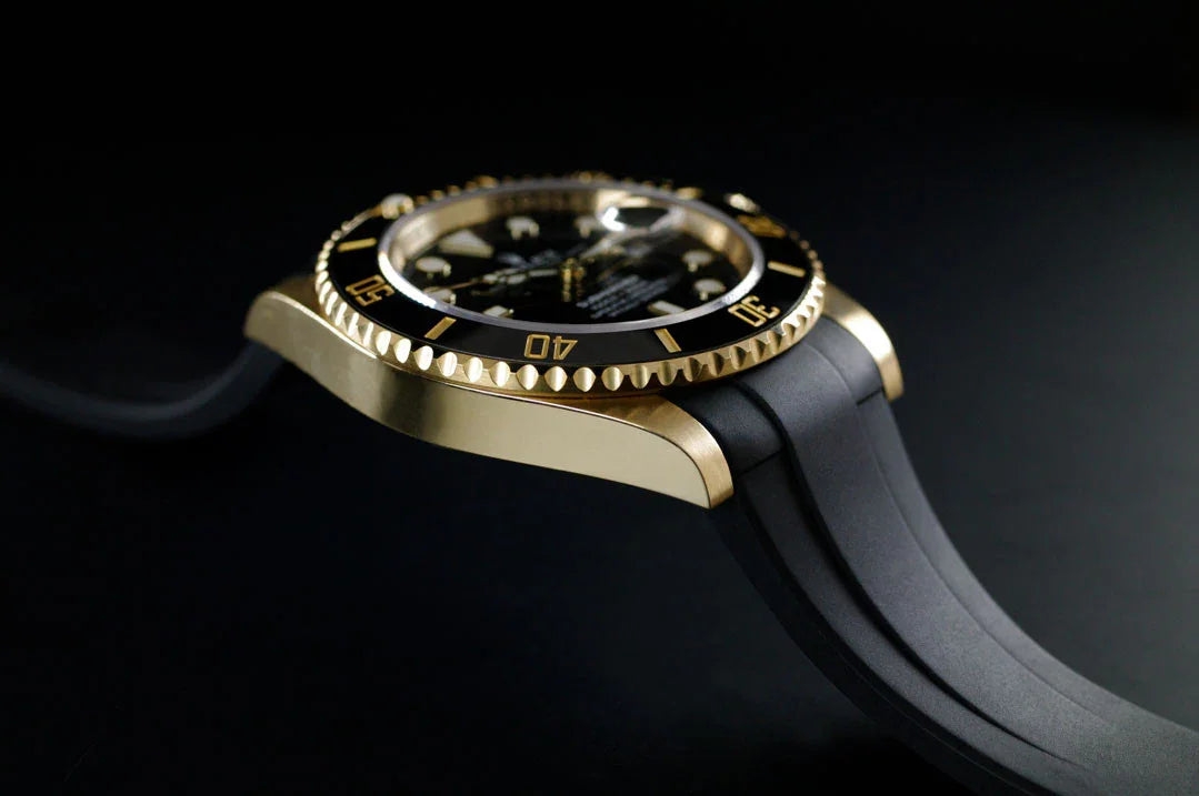 RubberB M204 Submariner Ceramic 41mm Strap - view 4
