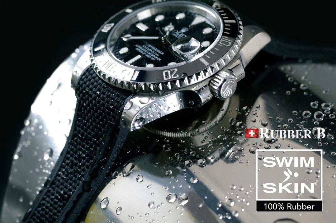 RubberB Swimskin SK20 Ballistic - Black Strap - view 3