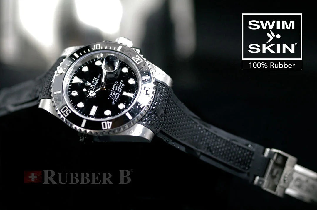 RubberB Swimskin SK20 Ballistic - Black Strap - view 6