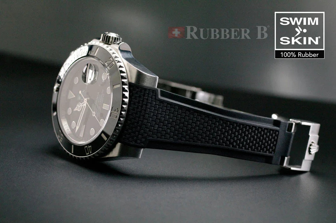 RubberB Swimskin SK20 Ballistic - Black Strap - view 7