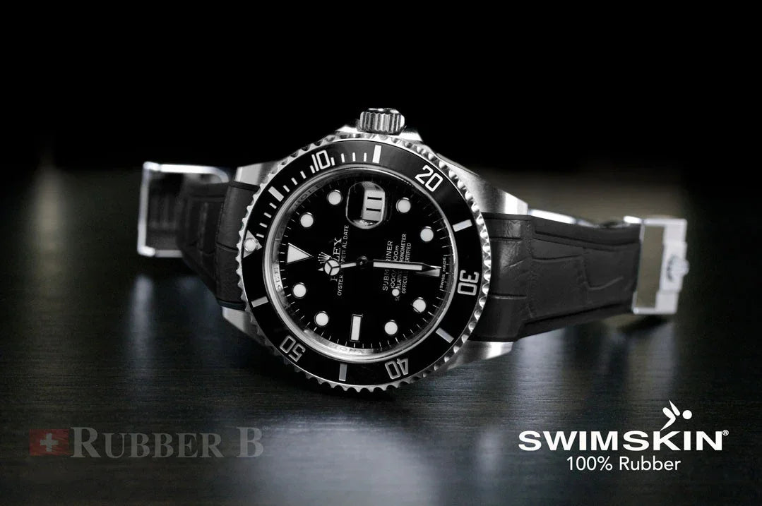 RubberB Swimskin SK20CD Alligator - Black Strap - view 5