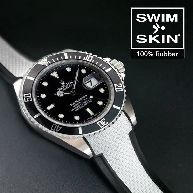 RubberB Swimskin SK20CD Ballistic - White Strap - view 5
