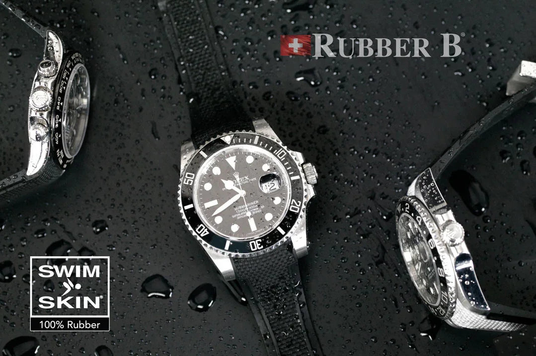 RubberB Swimskin SK20CD Ballistic - Black Strap - detail