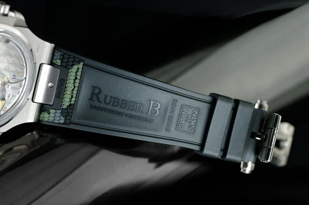 RubberB SwimSkin Twill for Patek Philippe Nautilus - Camo PK79 Strap - view 5