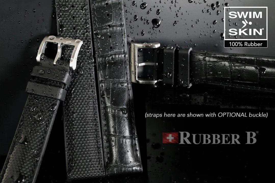 RubberB ST20 Ballistic Black Strap - view 8