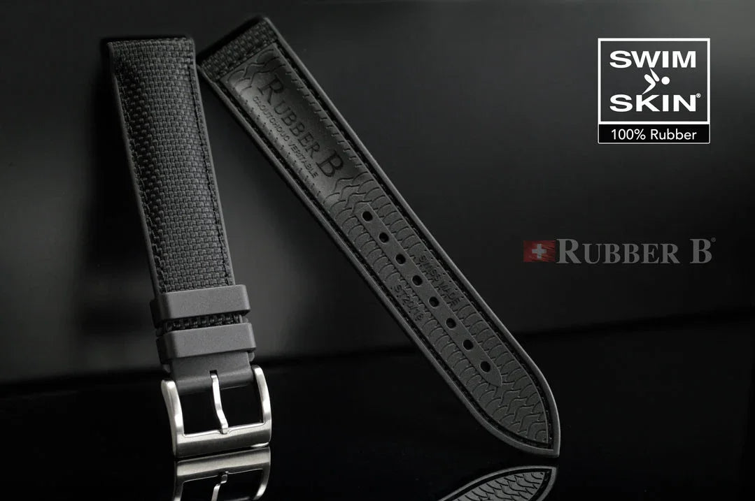 RubberB ST20 Ballistic Black Strap - view 10