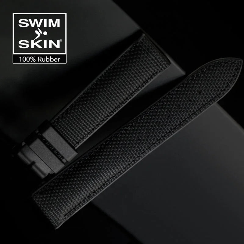 RubberB ST20 Ballistic Black Strap - view 11