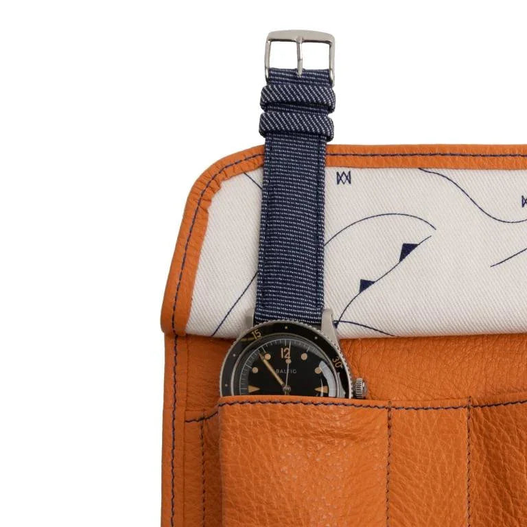 Avel & Men Leather Watch Roll - view 23