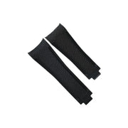 RubberB Swimskin SK20 Ballistic - Black Strap - rubber watch strap