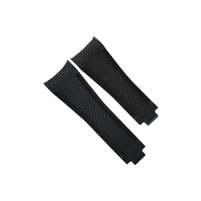 RubberB Swimskin SK20 Ballistic - Black Strap - rubber watch strap