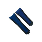 RubberB Swimskin SK20CD Ballistic - Navy Blue Strap - rubber watch strap
