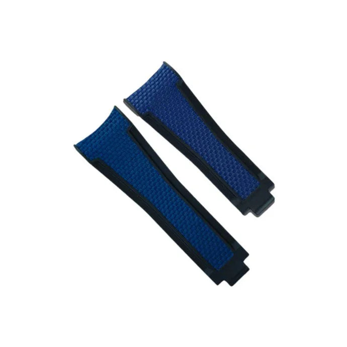 RubberB Swimskin SK20CD Ballistic - Navy Blue Strap - rubber watch strap