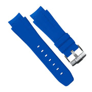 RubberB Blue with buckle for DSSD 126660 - M207 Strap - rubber watch strap