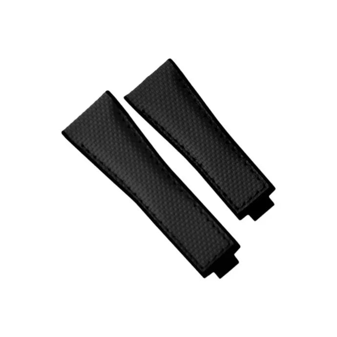 RubberB Ballistic SwimSkin M200 Black - rubber watch strap