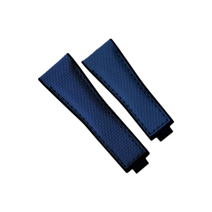RubberB Ballistic SwimSkin M200 Navy Blue - rubber watch strap