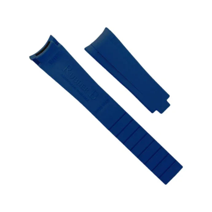 Rubber B Strap M219 Blue Navy - rubber watch strap