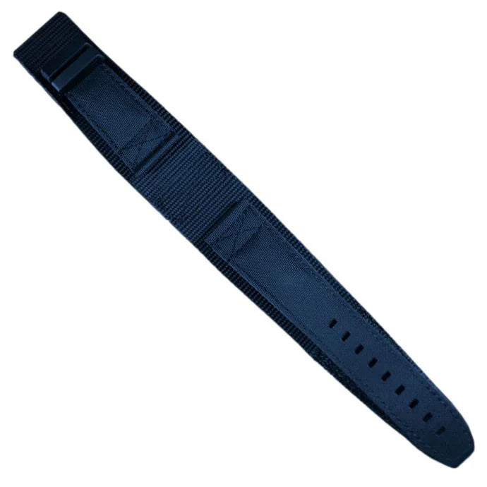 Rubber B Tang Buckle RC20 Cuff Series - Navy Blue - rubber watch strap