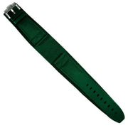 Rubber B Tang Buckle RC20 Cuff Series - Pine Green - rubber watch strap