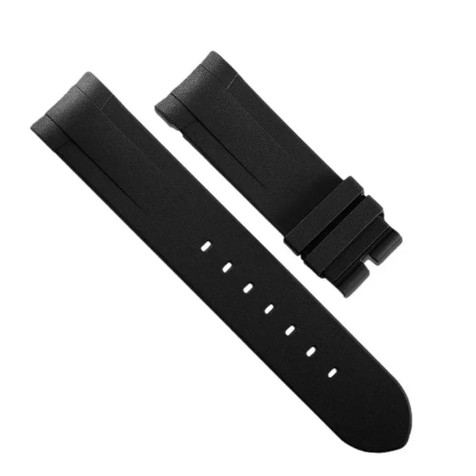 RubberB T803 Black for Tudor Black Bay Bronze Strap - rubber watch strap