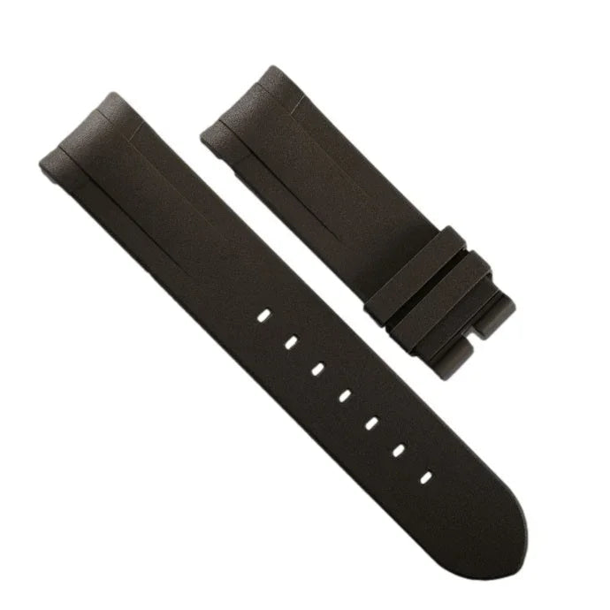 RubberB T803 Brown for Tudor Black Bay Bronze Strap - rubber watch strap