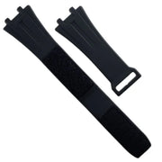 Rubber B Strap for Audemars Piguet Royal Oak 41mm on Strap - APV41 Velcro S - rubber watch strap