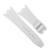 RubberB APC41 White for Audemars Piguet On Strap 41mm Strap - rubber watch strap