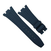 RubberB APC41 Navy Blue for Audemars Piguet On Strap 41mm Strap - rubber watch strap