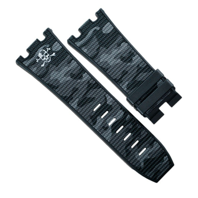 Rubber B strap SwimSkin Twill  APC44 Urban Camo