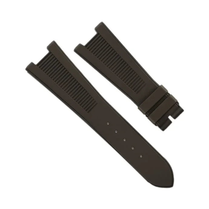 RubberB for Patek Philippe Nautilus - Espresso PK77 Strap - rubber watch strap