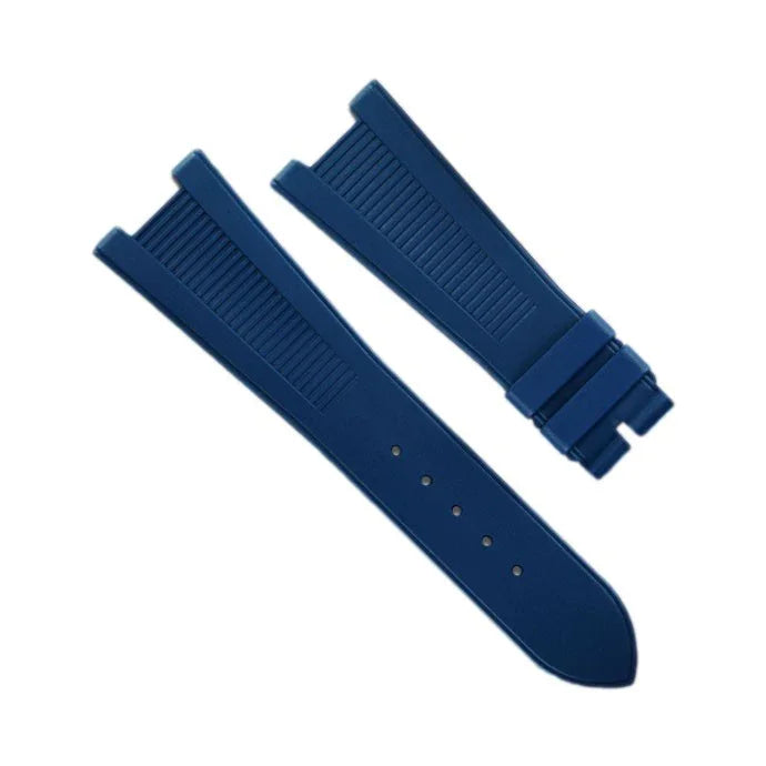 RubberB for Patek Philippe Nautilus - Navy Blue PK77 Strap - rubber watch strap